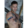 Breedwell Brassards Retro Remix Bleus x2